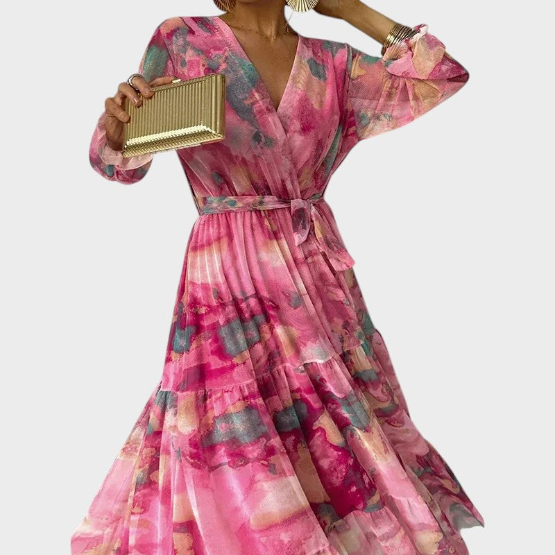 Sophie – Vestido Elegante Floral