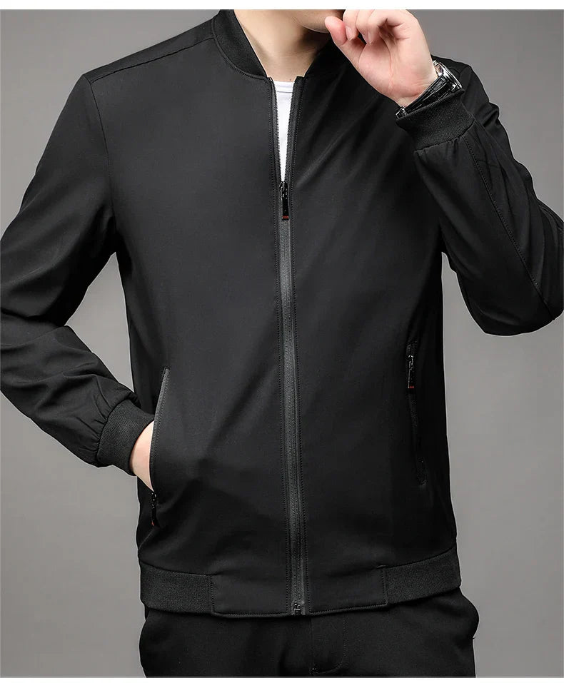 Emanuel - Blazer com Gola de Pele