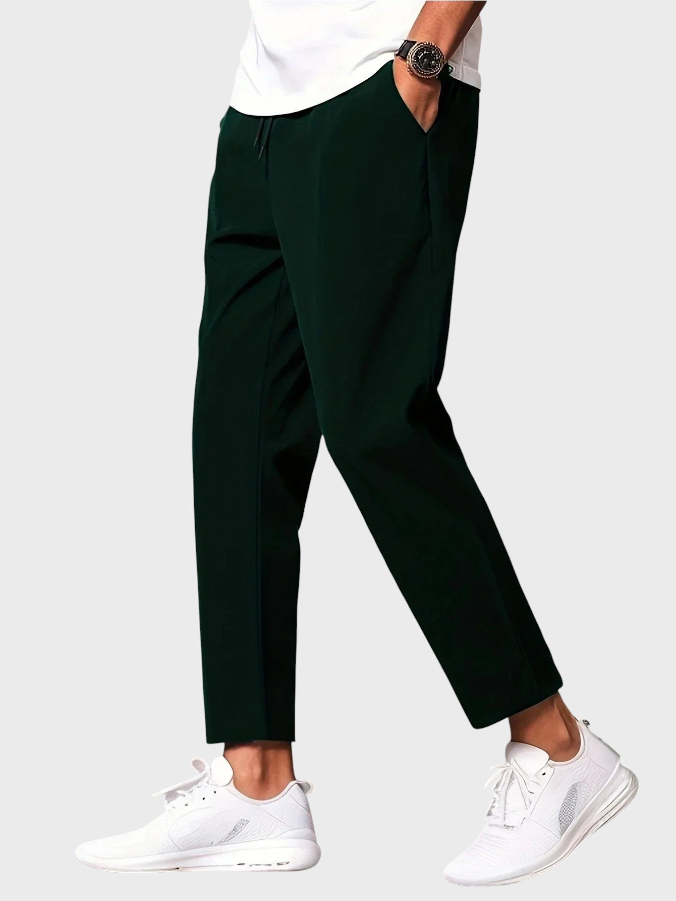 Adriano - Calças Leves para Uso Casual