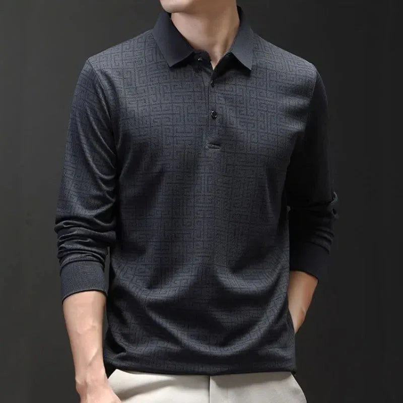 Francisco - Polo elegante de malha