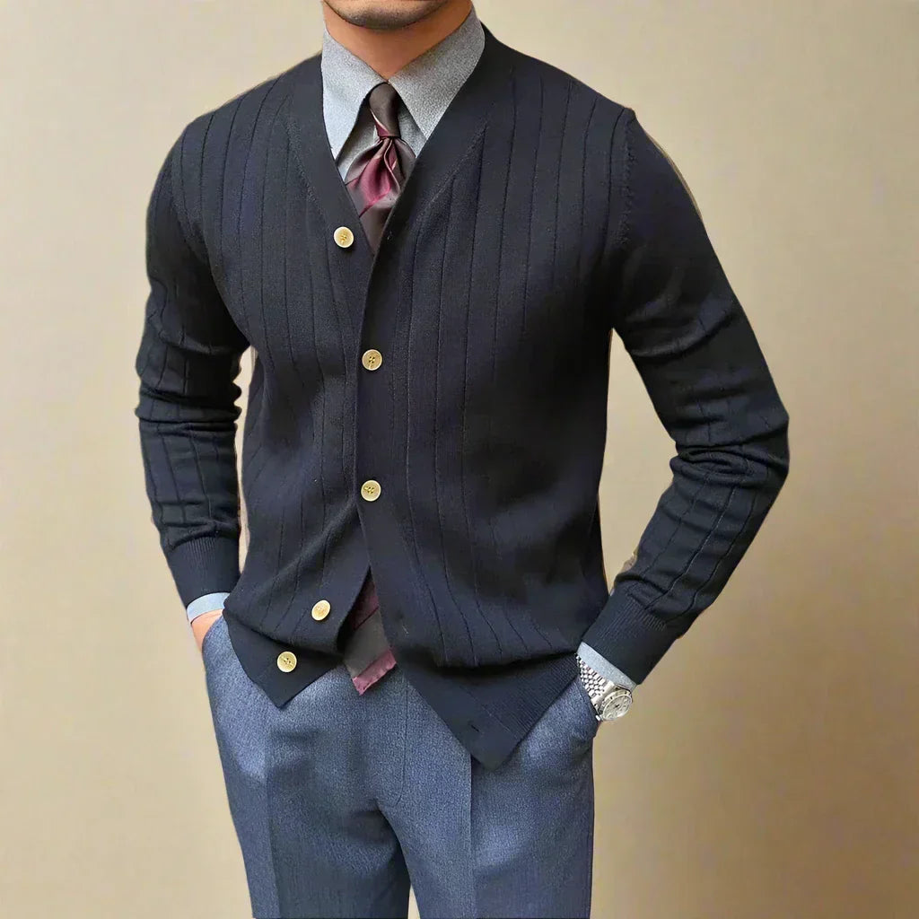 David - Casaco de lã de alta qualidade