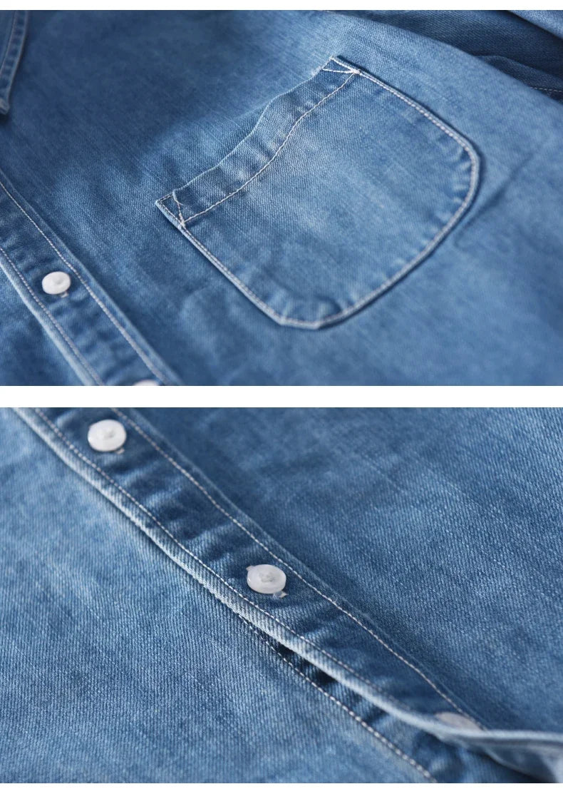 Samuel - Camisa de ganga