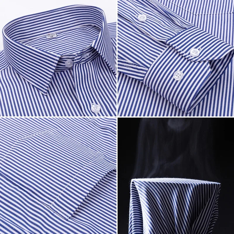 José - Camisa Formal Clássica para Homens