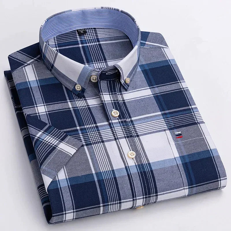 Adriano - Camisa Masculina de Estilo Contemporâneo