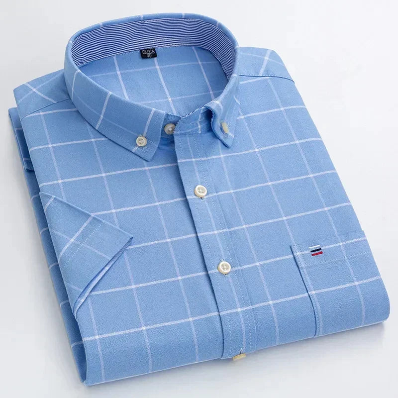 Adriano - Camisa Masculina de Estilo Contemporâneo