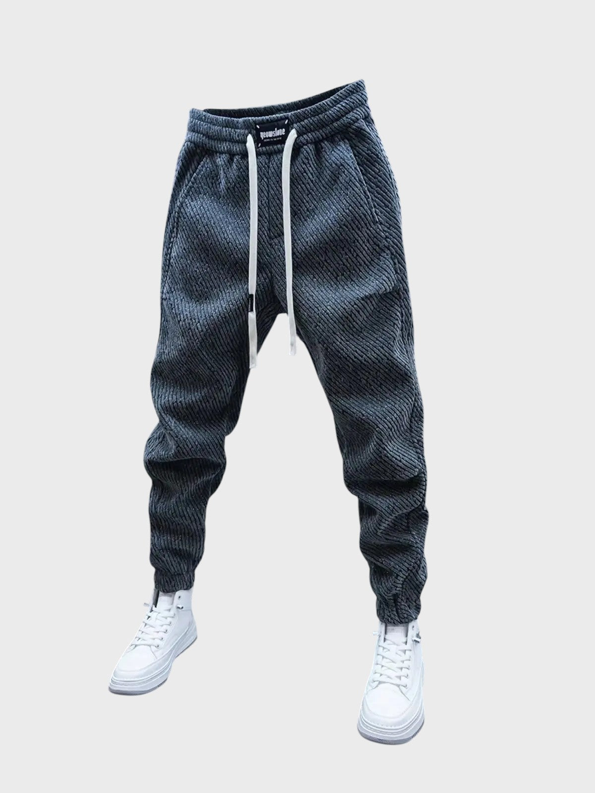 Leonardo - Calças Casuais Estampadas