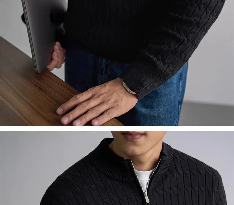 Henrique - Camisola com Fecho