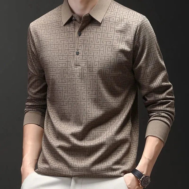 Francisco - Polo elegante de malha