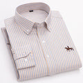 Francisco - Camisa Oxford Masculina com Bordado