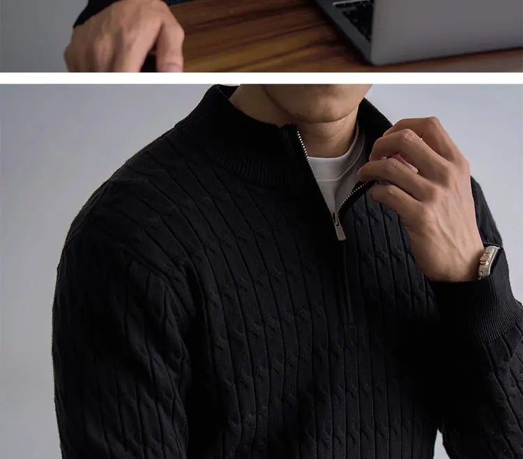 Henrique - Camisola com Fecho