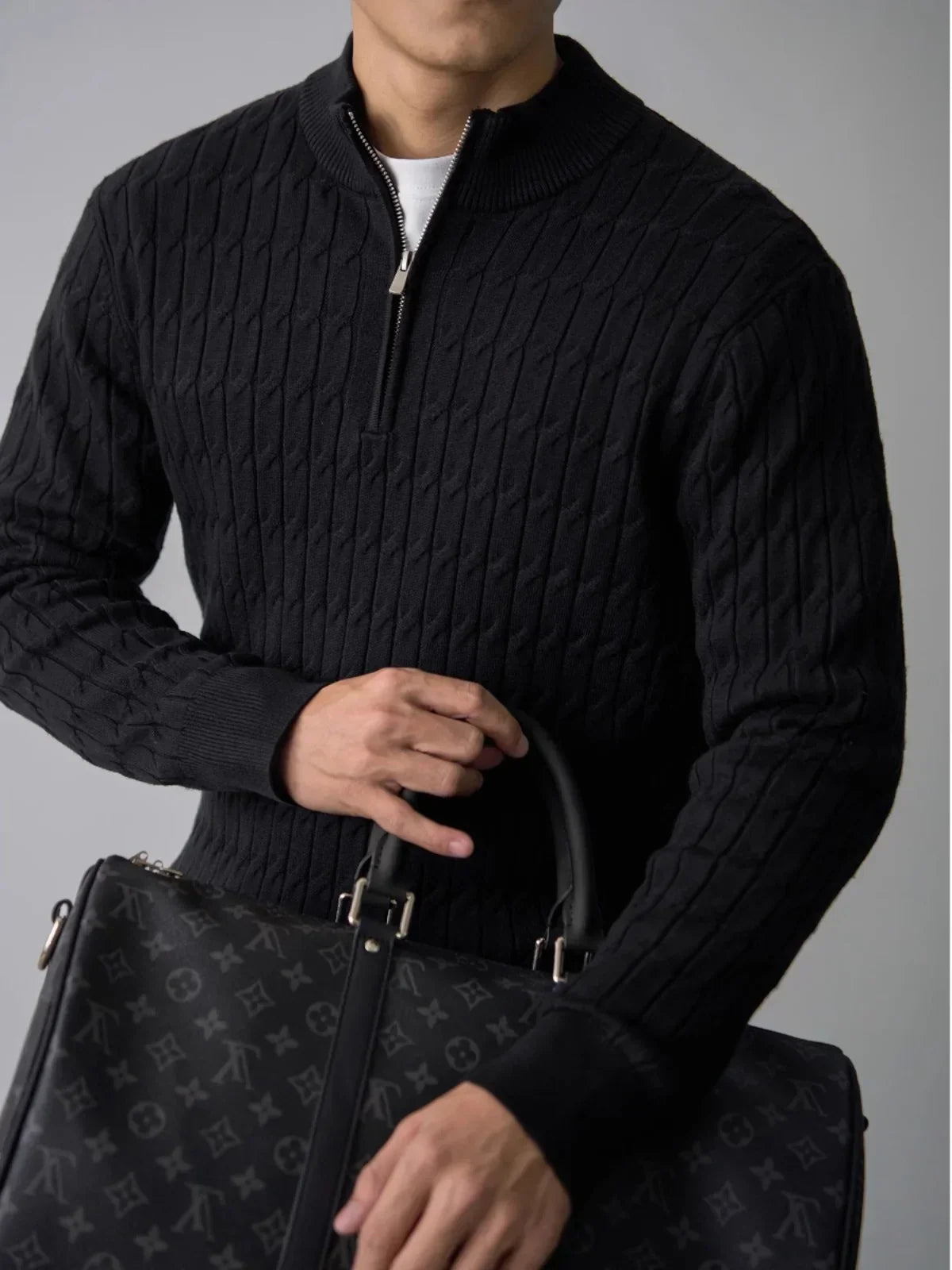 Henrique - Camisola com Fecho