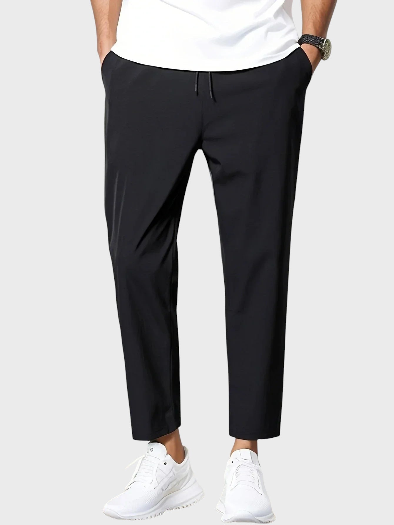 Adriano - Calças Leves para Uso Casual