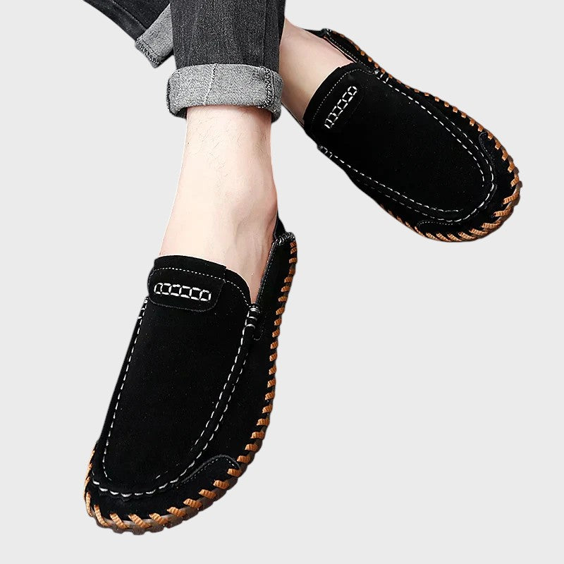 Elias - Elegantes Sapatilhas com Toques Artesanais