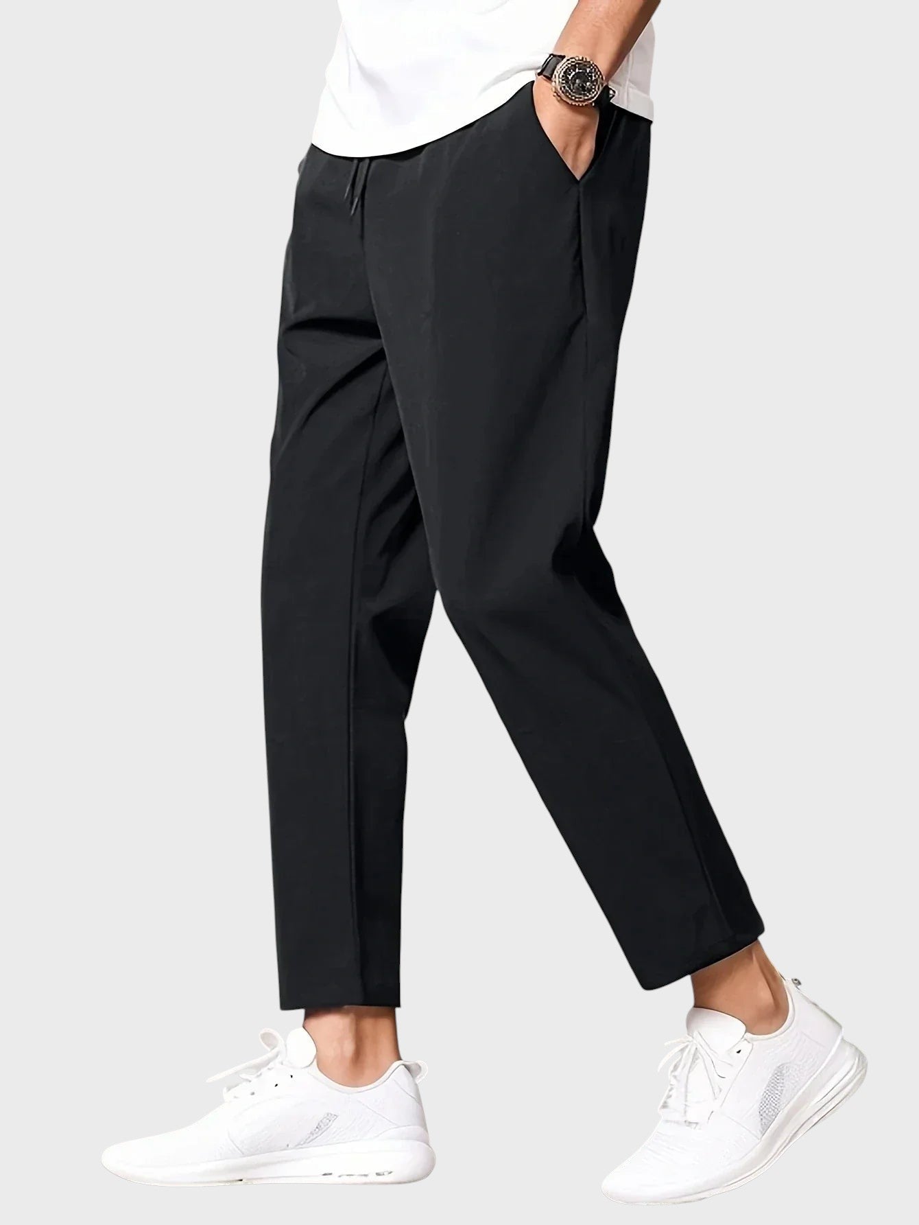 Adriano - Calças Leves para Uso Casual