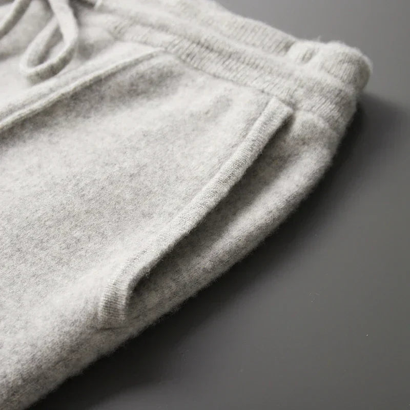 José - Calças em lã de caxemira