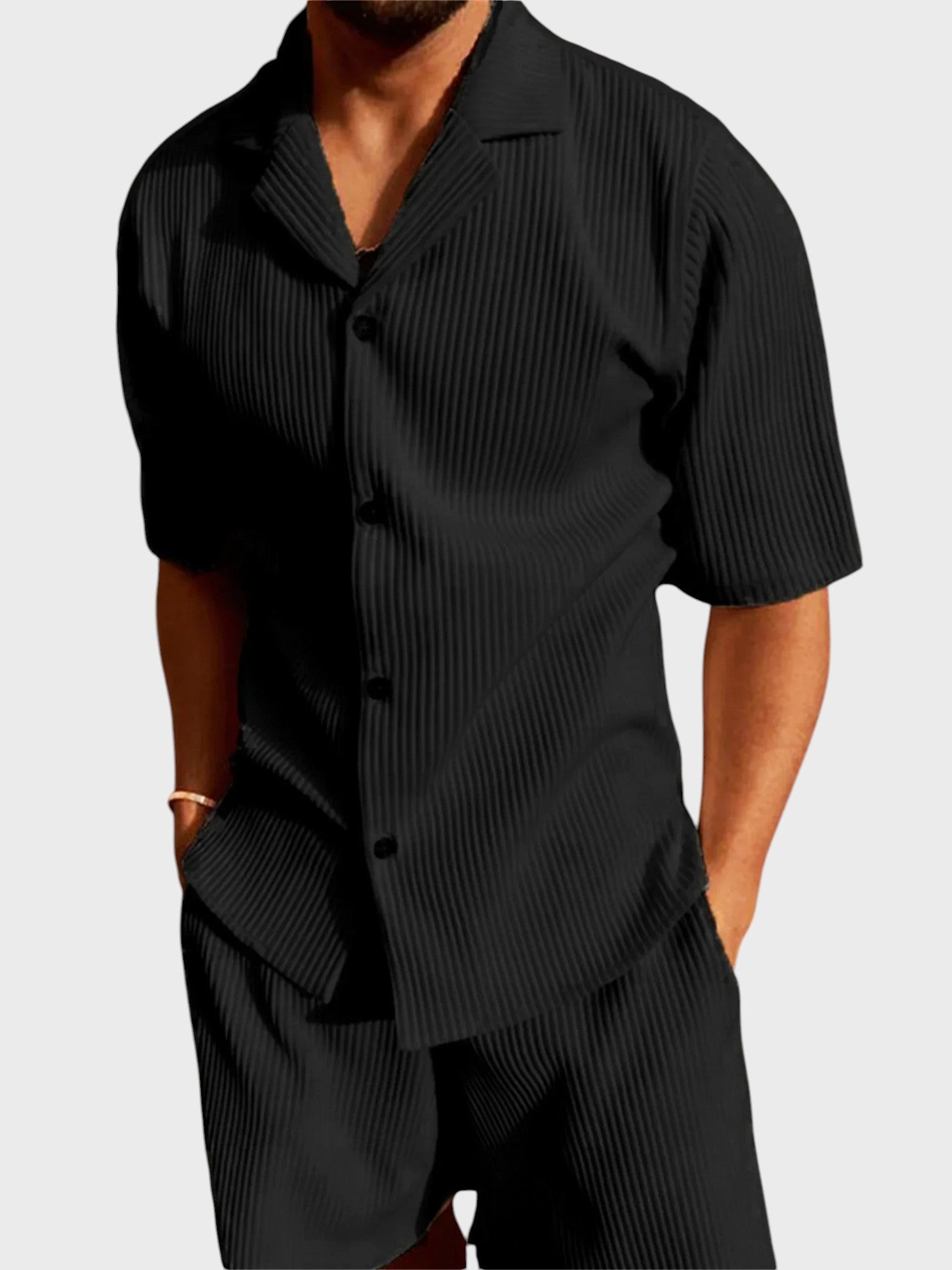 Carlos - Conjunto polo e calções