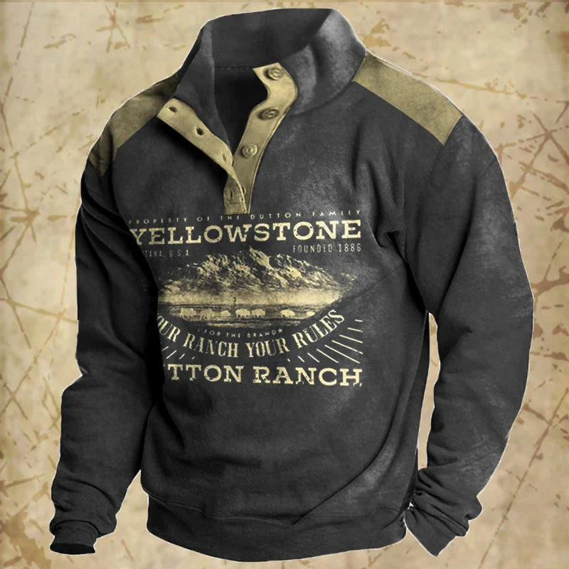 Augusto - Camisola com Fecho Frontal