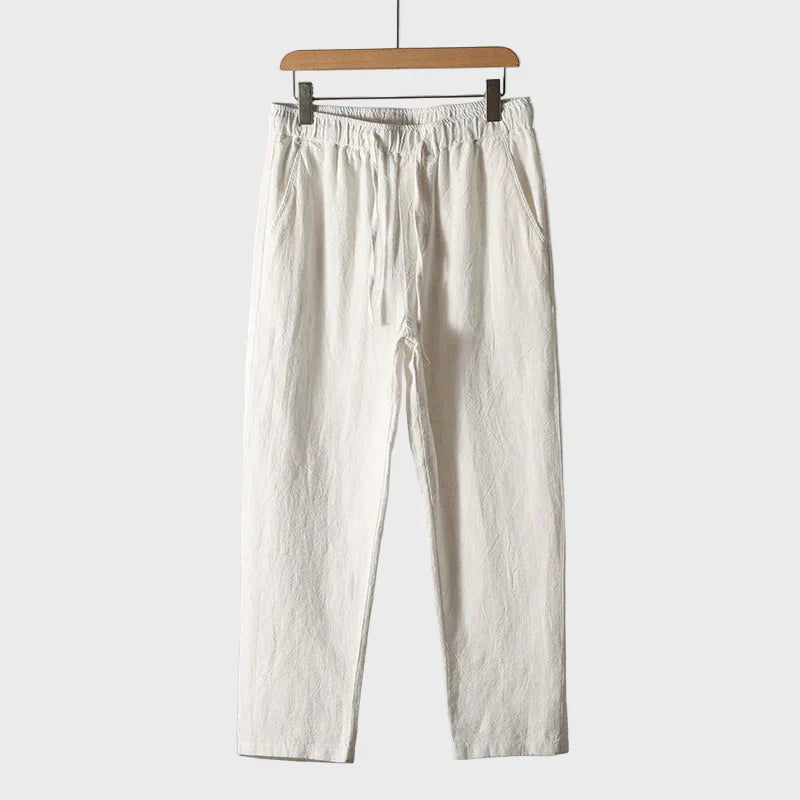 Pedro - Calças de Linho elegantes
