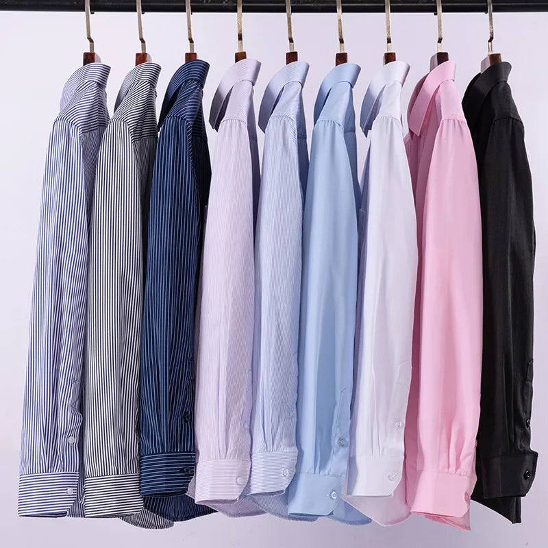 José - Camisa Formal Clássica para Homens