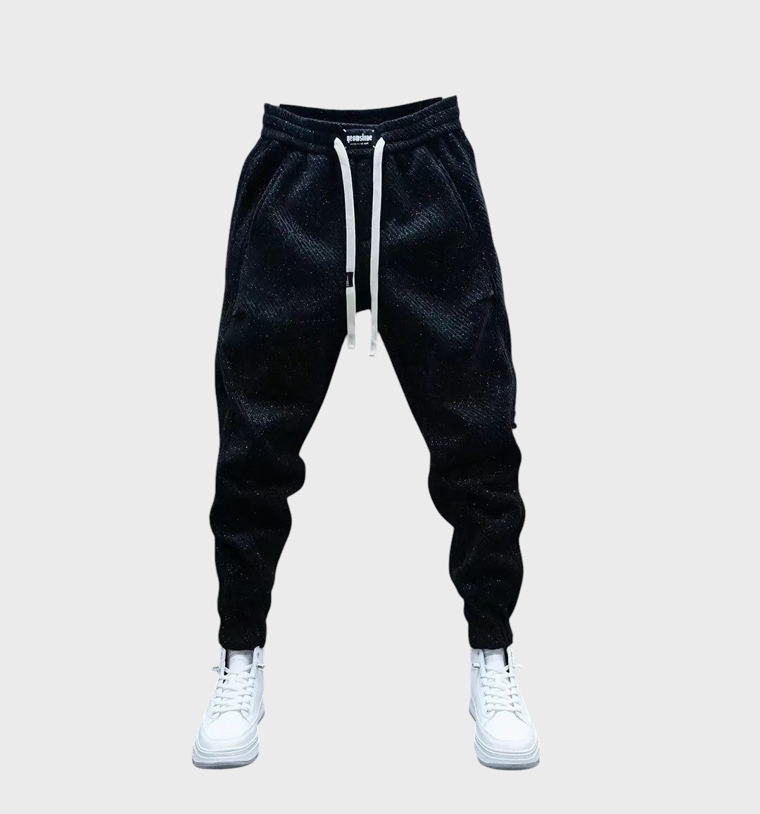 Leonardo - Calças Casuais Estampadas