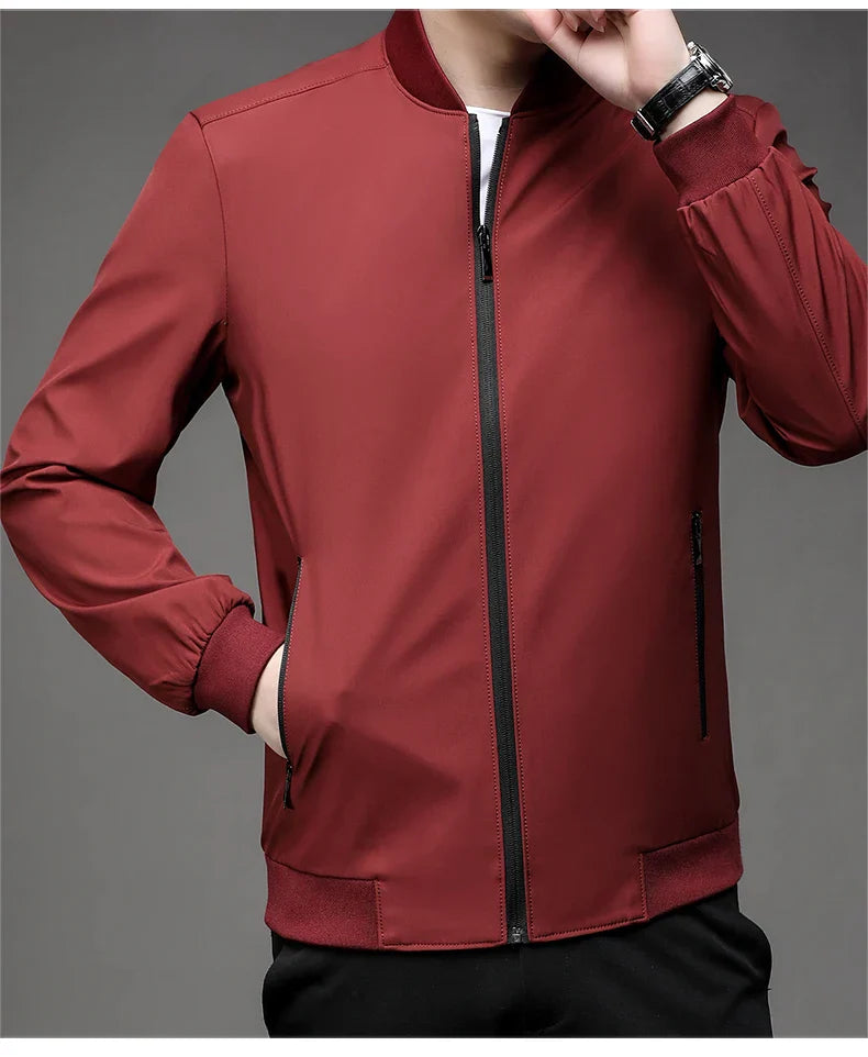 Emanuel - Blazer com Gola de Pele