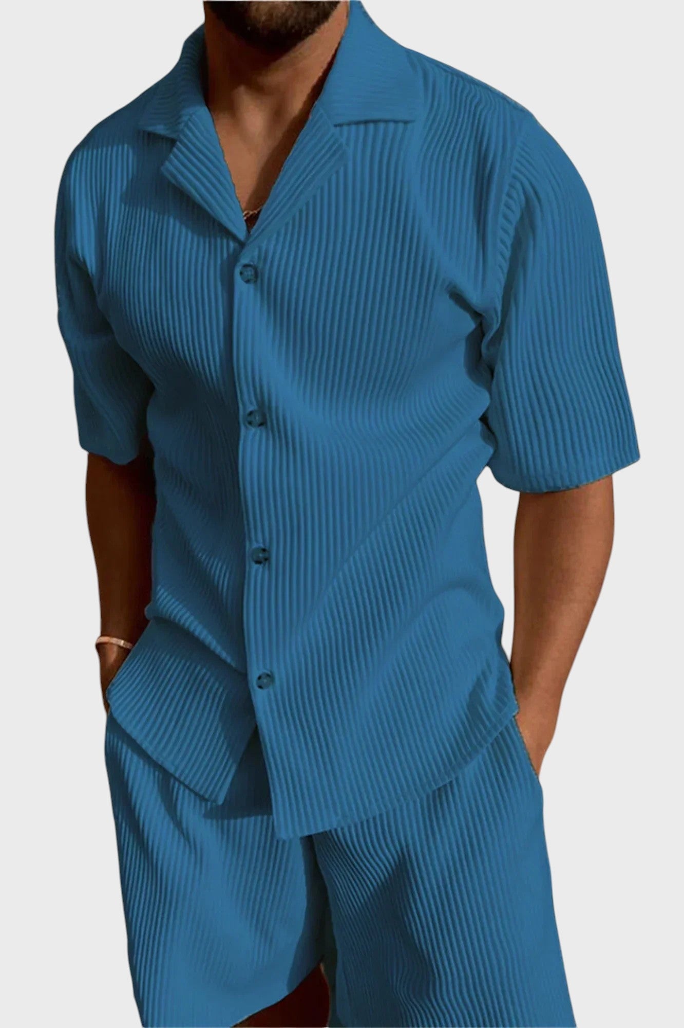 Carlos - Conjunto polo e calções