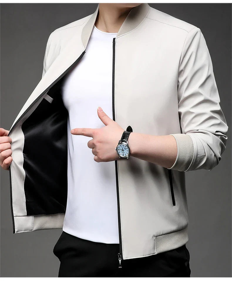 Emanuel - Blazer com Gola de Pele