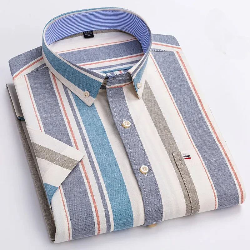 Adriano - Camisa Masculina de Estilo Contemporâneo