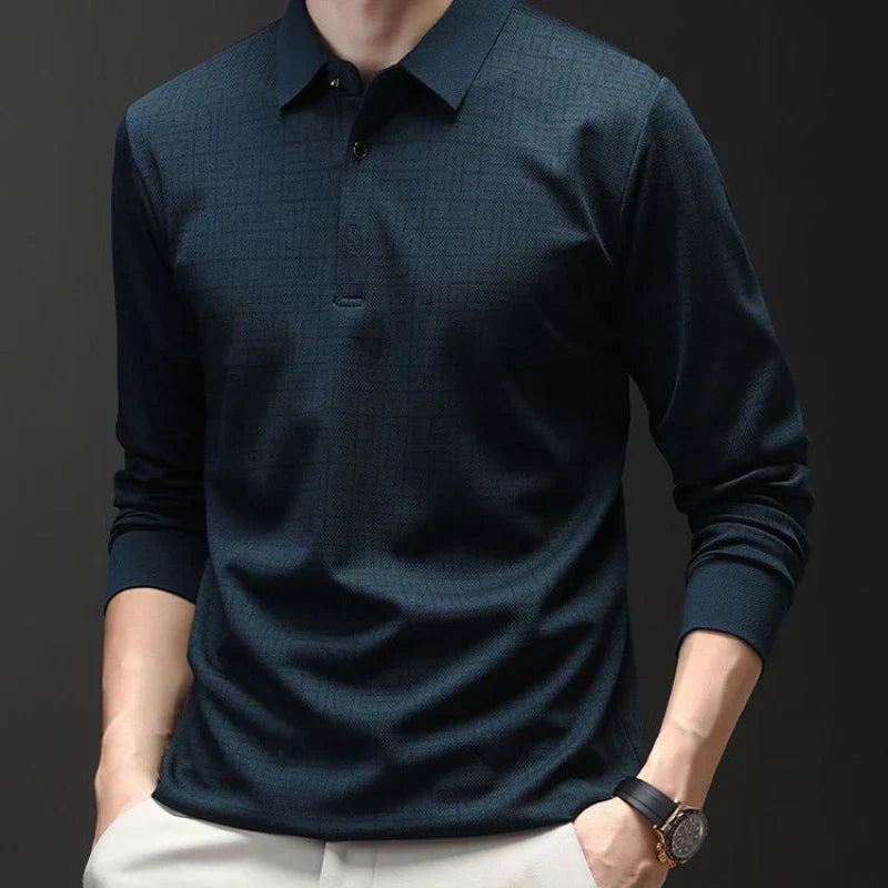 Francisco - Polo elegante de malha