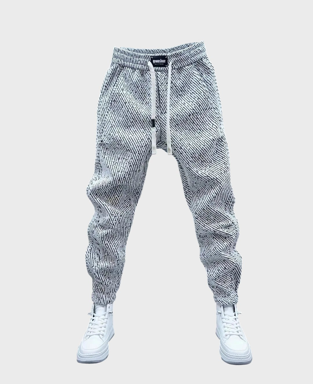 Leonardo - Calças Casuais Estampadas