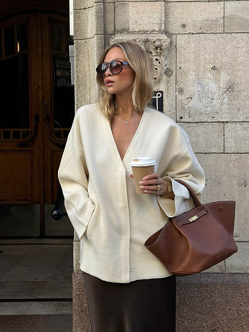 Melanie - Mala de couro