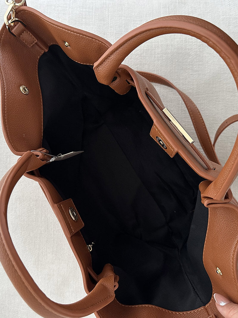 Melanie - Mala de couro