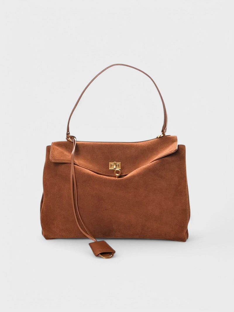 Gabriela - Mala em camurça