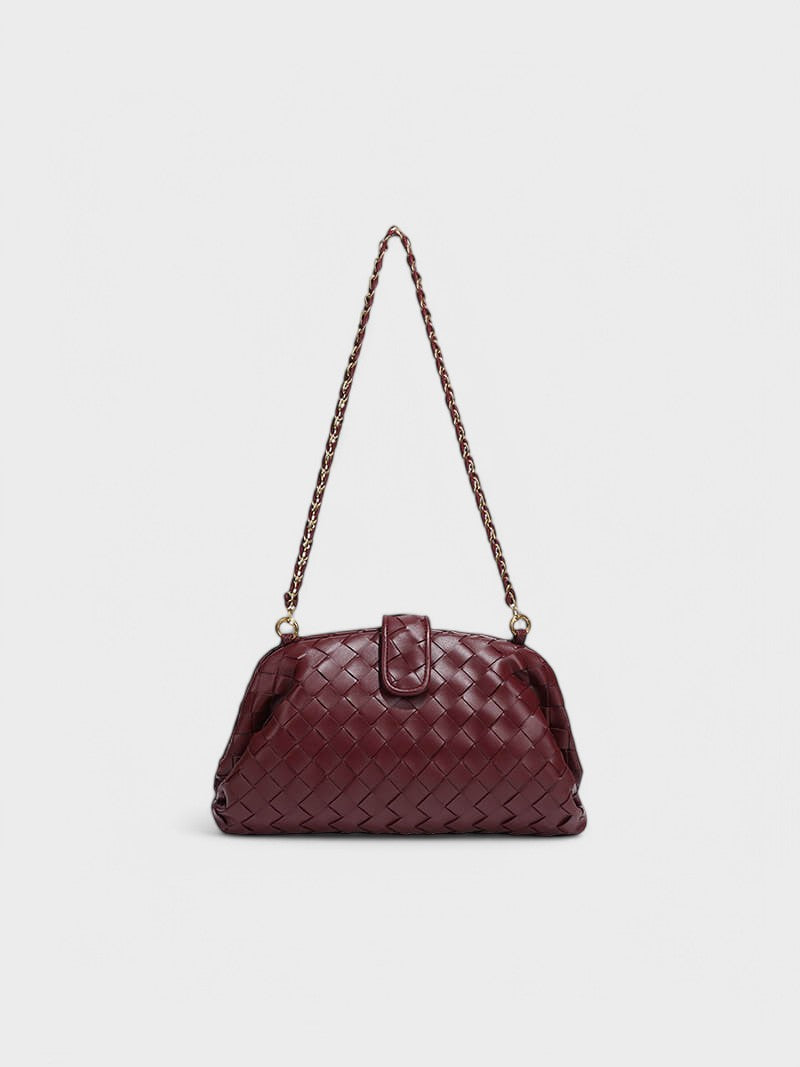 Renata - Mala Noir Dourado