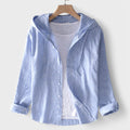 Clara - Blusa de Algodão com Capuz