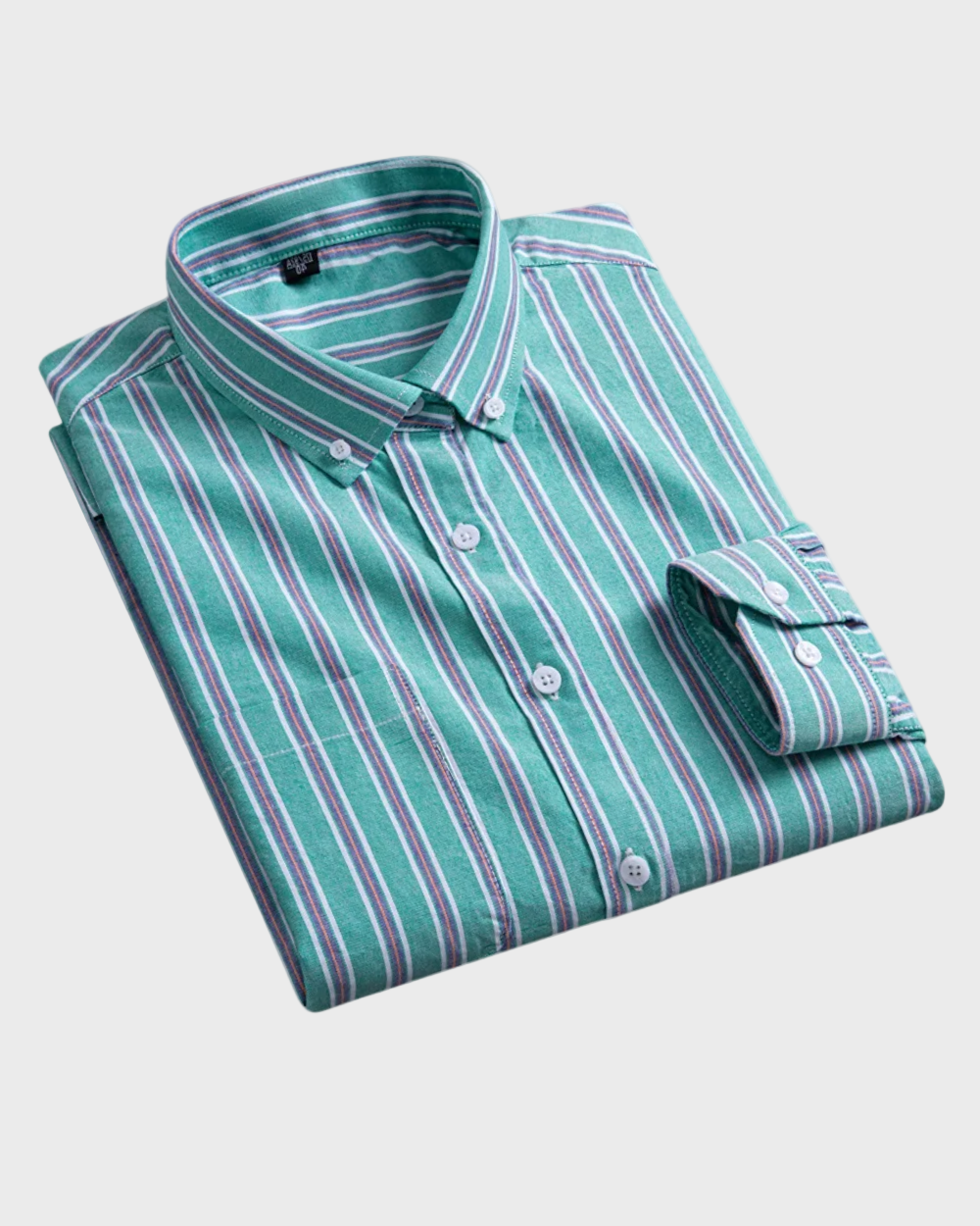 Ruben - Camisa Moderna de Risca para Homens
