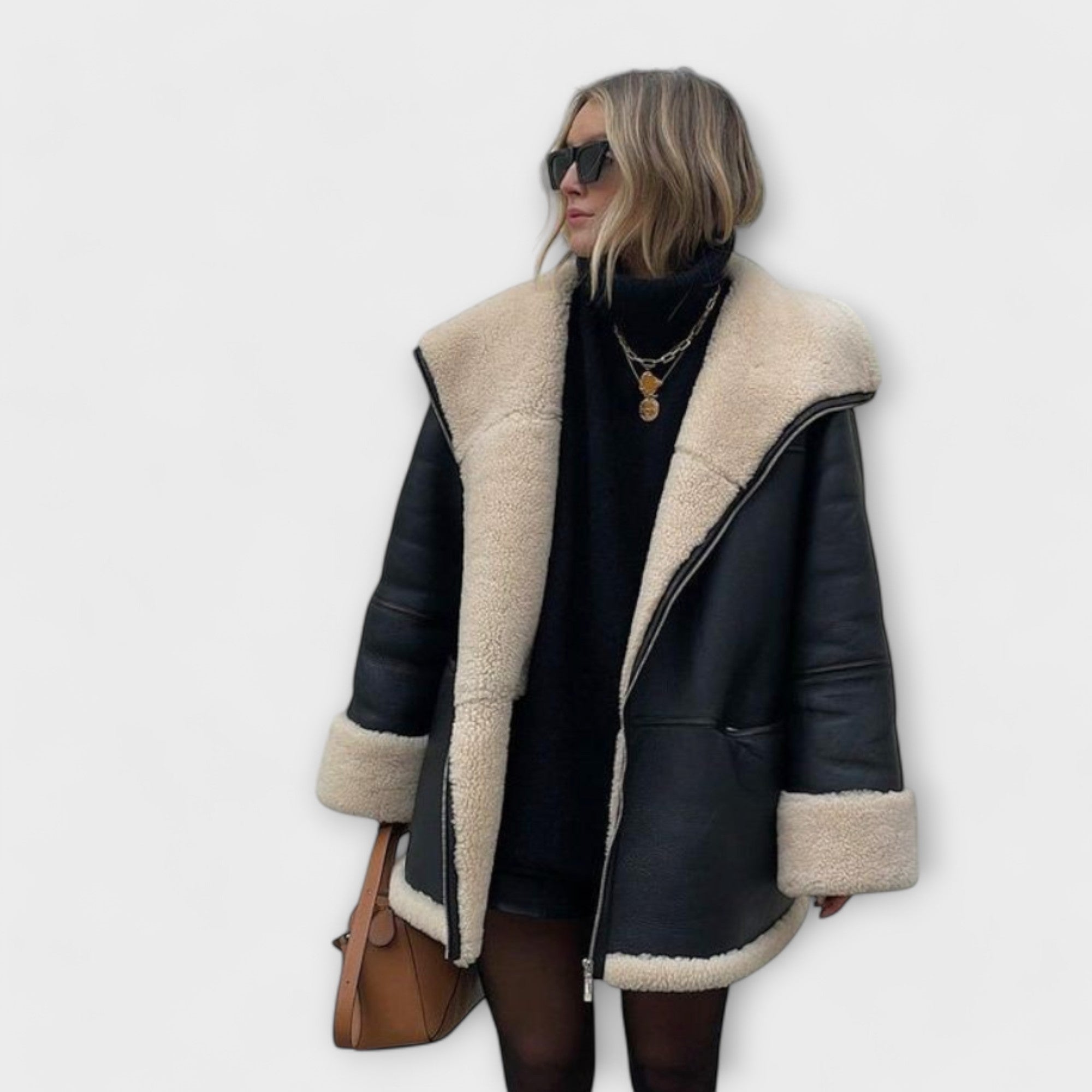 Beatriz - Casaco de Couro