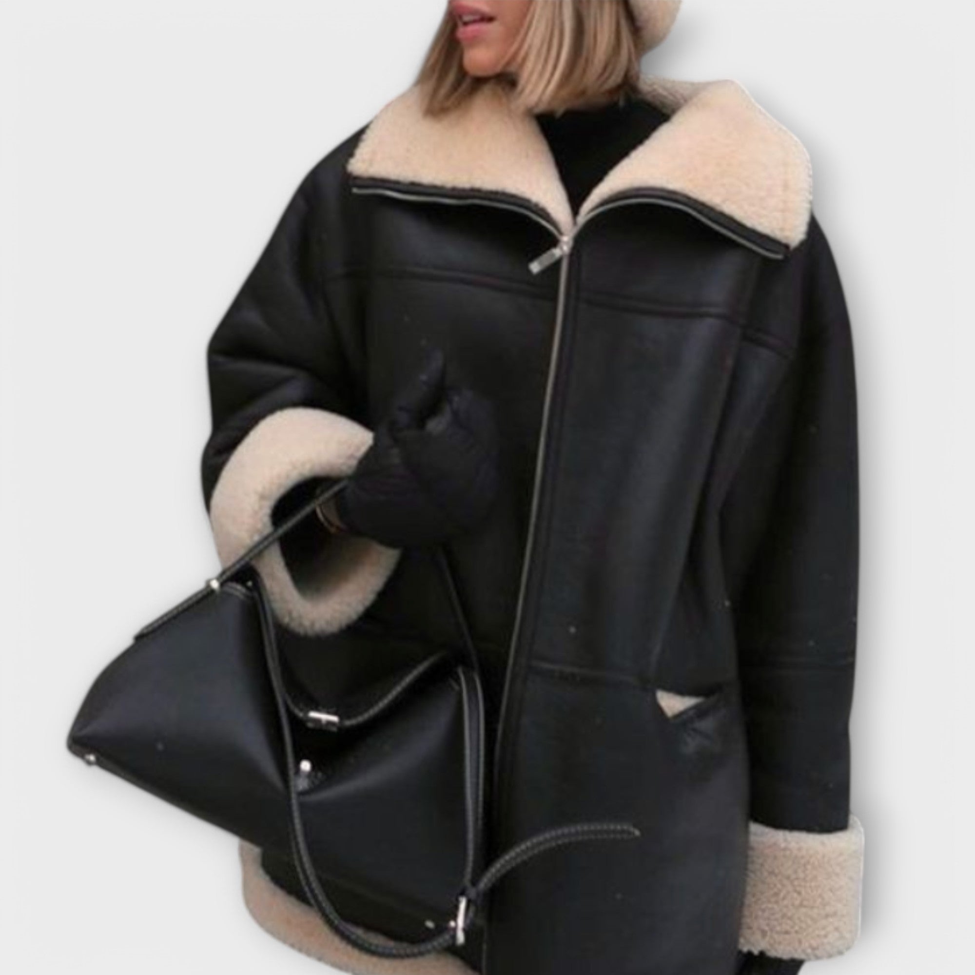 Beatriz - Casaco de Couro