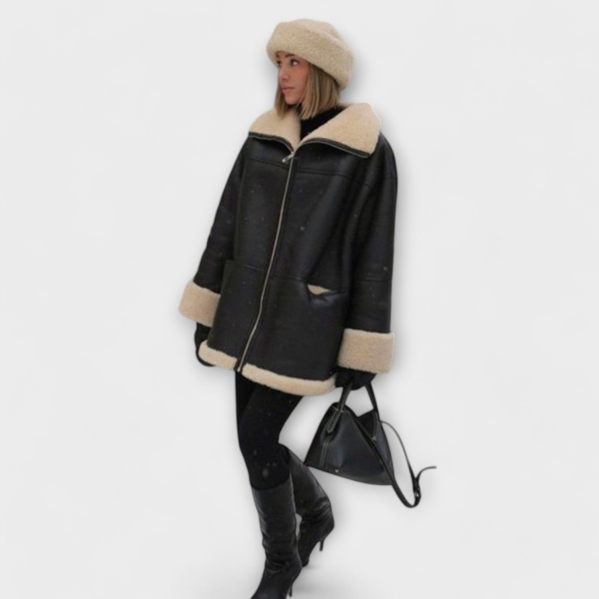 Beatriz - Casaco de Couro