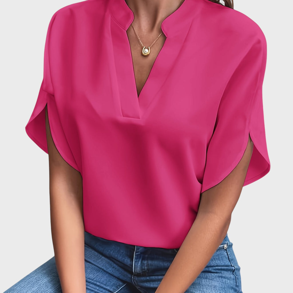 Andreia - Blusa Elegante e Leve para Mulheres