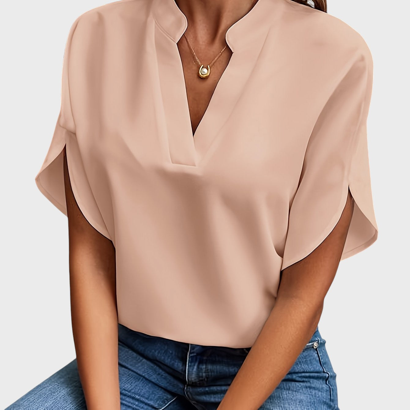 Andreia - Blusa Elegante e Leve para Mulheres