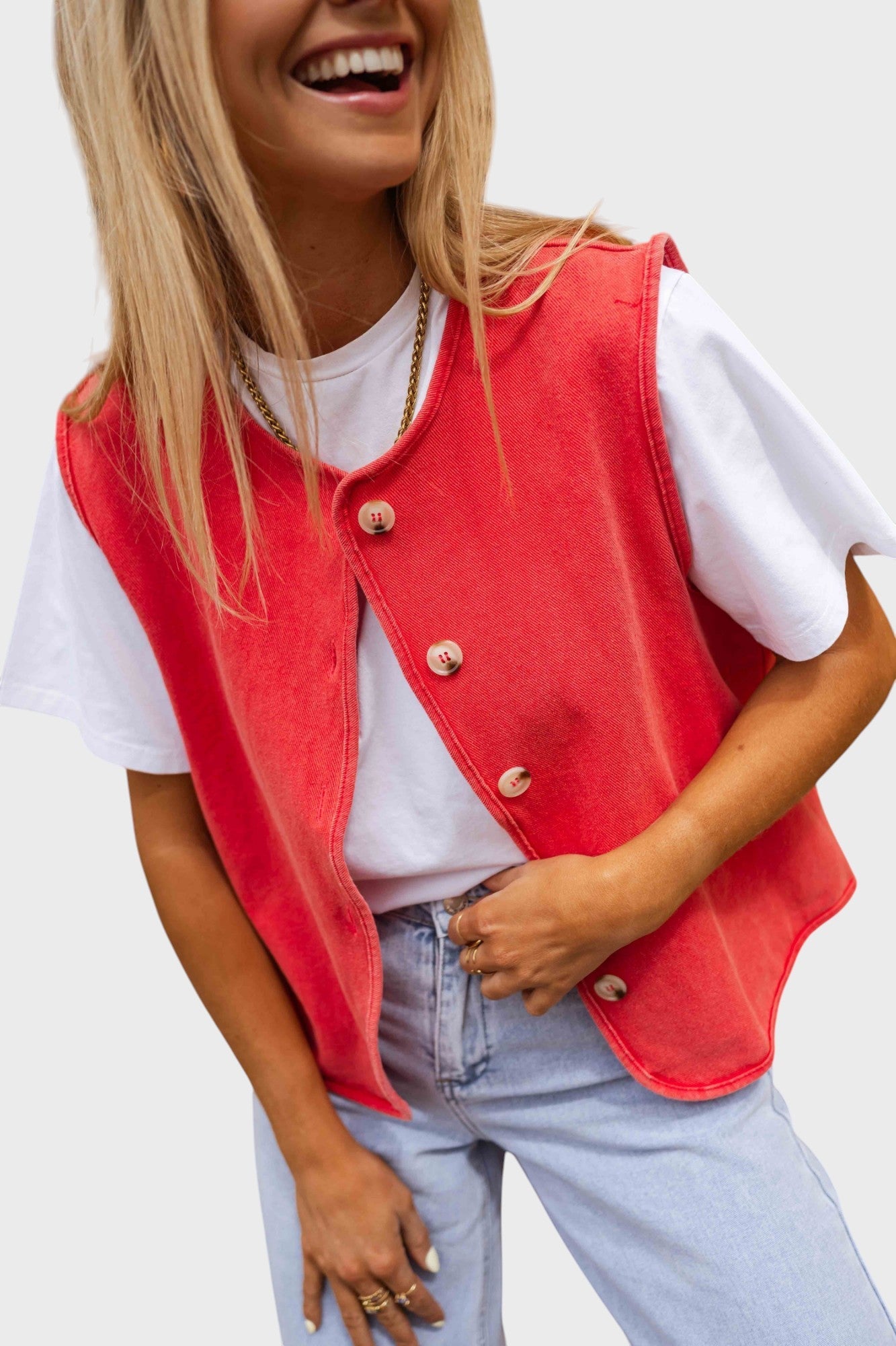 Aurora - Colete Ideal para o Verão