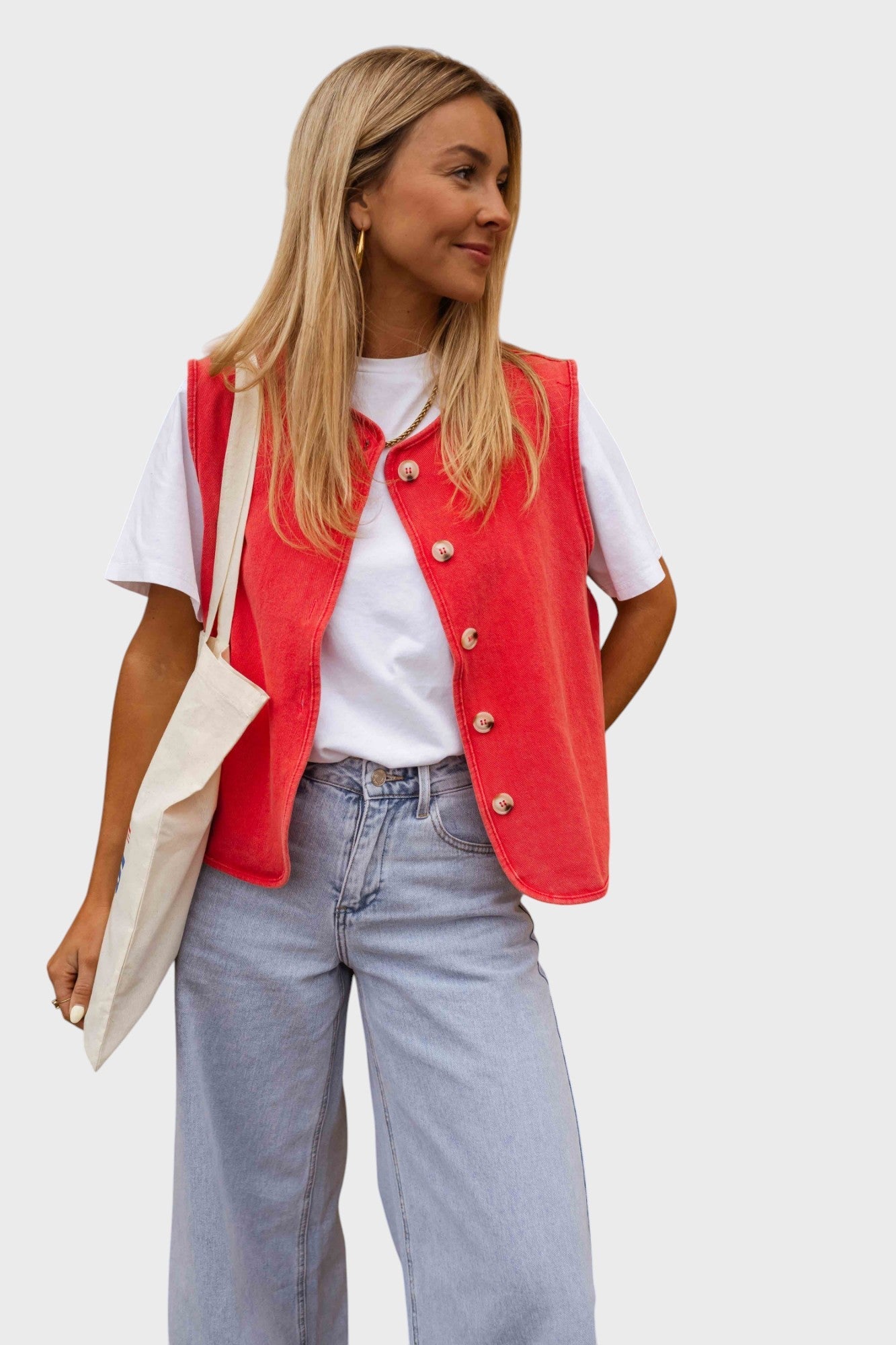 Aurora - Colete Ideal para o Verão