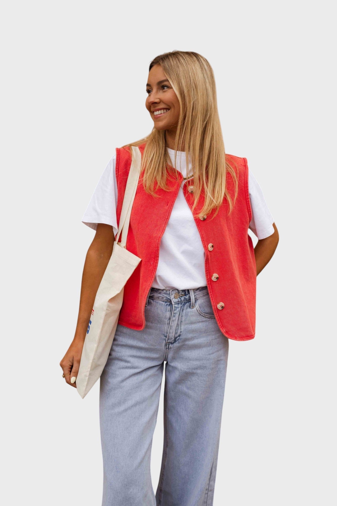 Aurora - Colete Ideal para o Verão