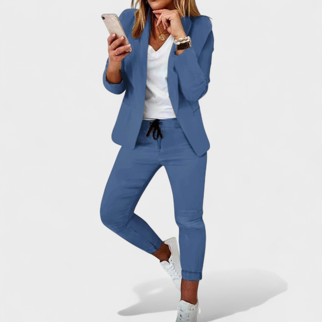 Eliana - Elegante Conjunto de Blazer