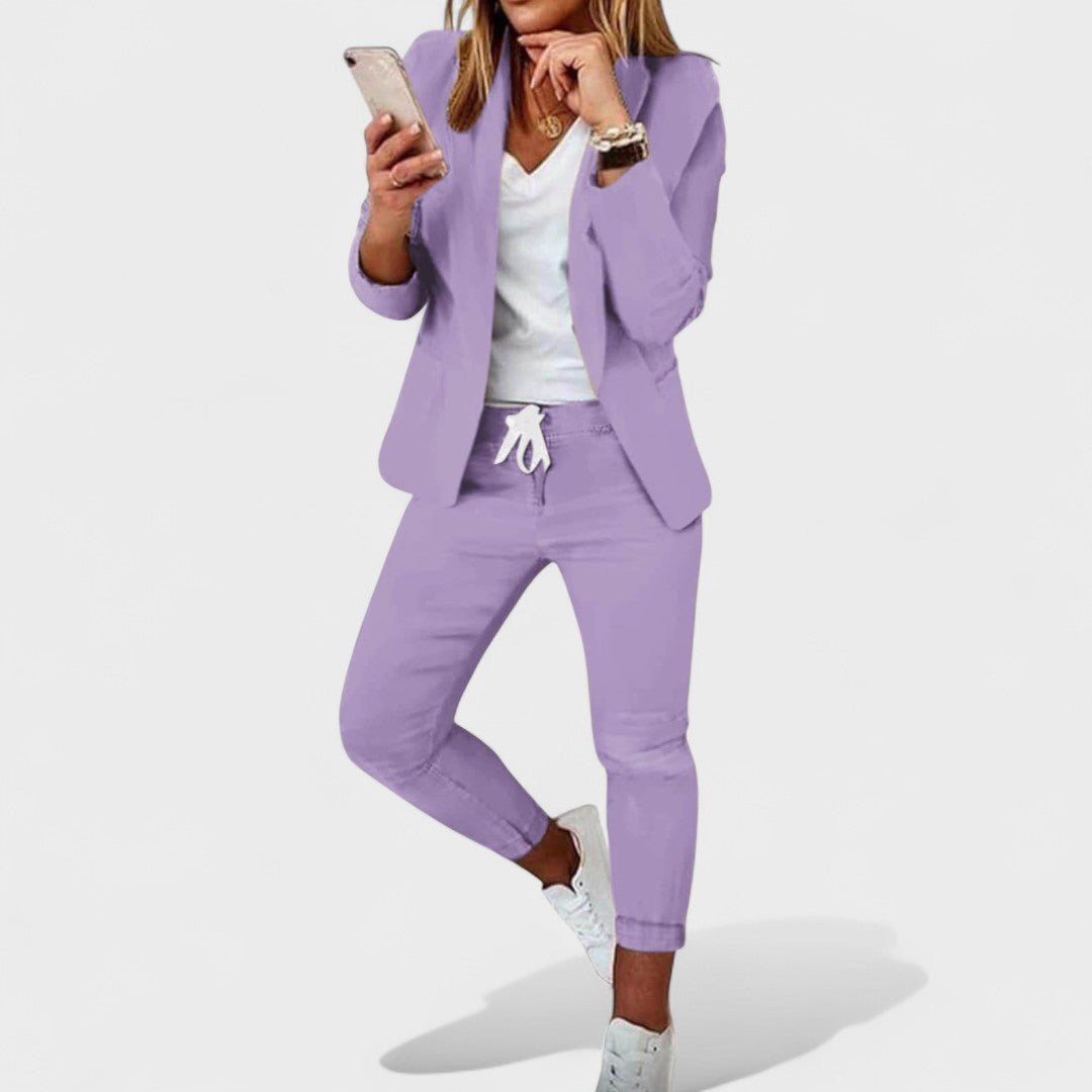 Eliana - Elegante Conjunto de Blazer