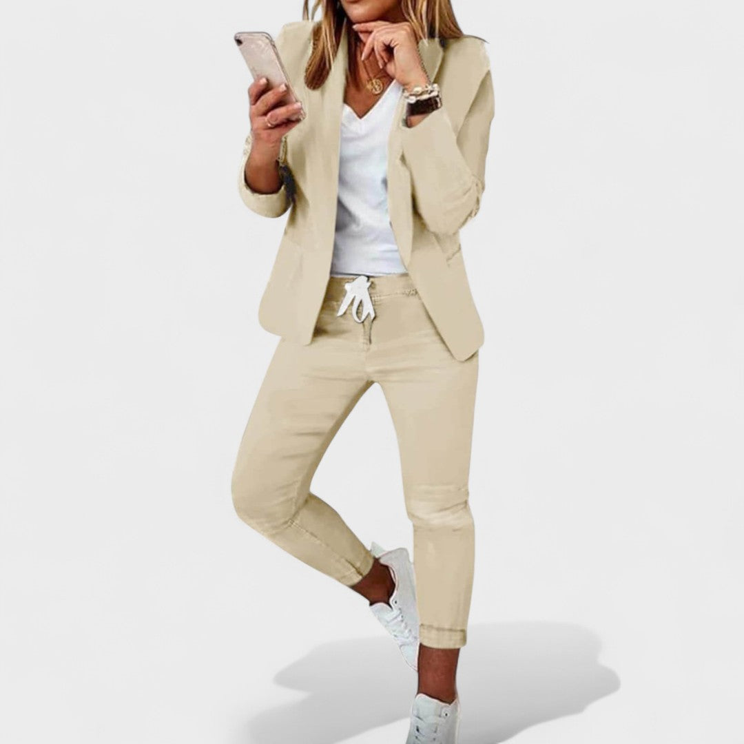 Eliana - Elegante Conjunto de Blazer