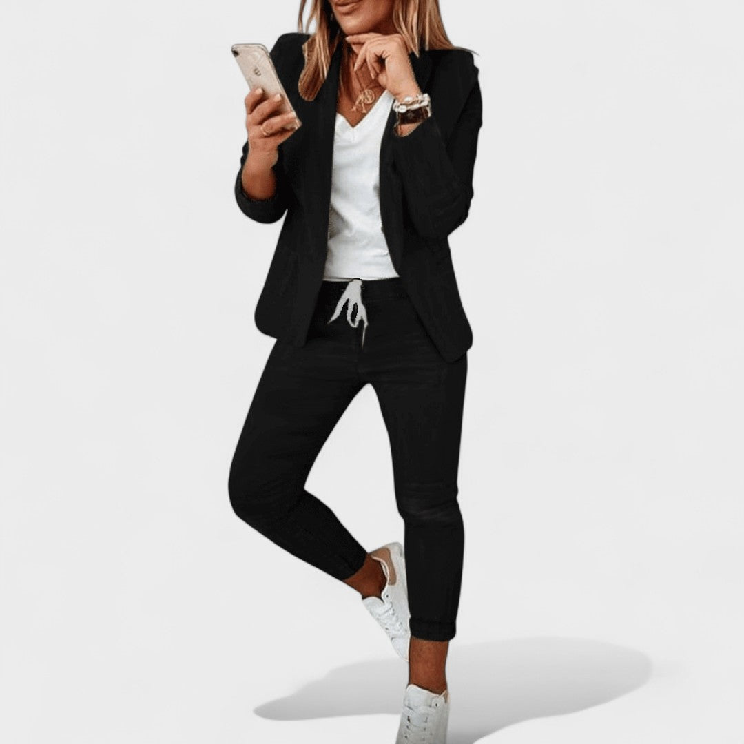 Eliana - Elegante Conjunto de Blazer