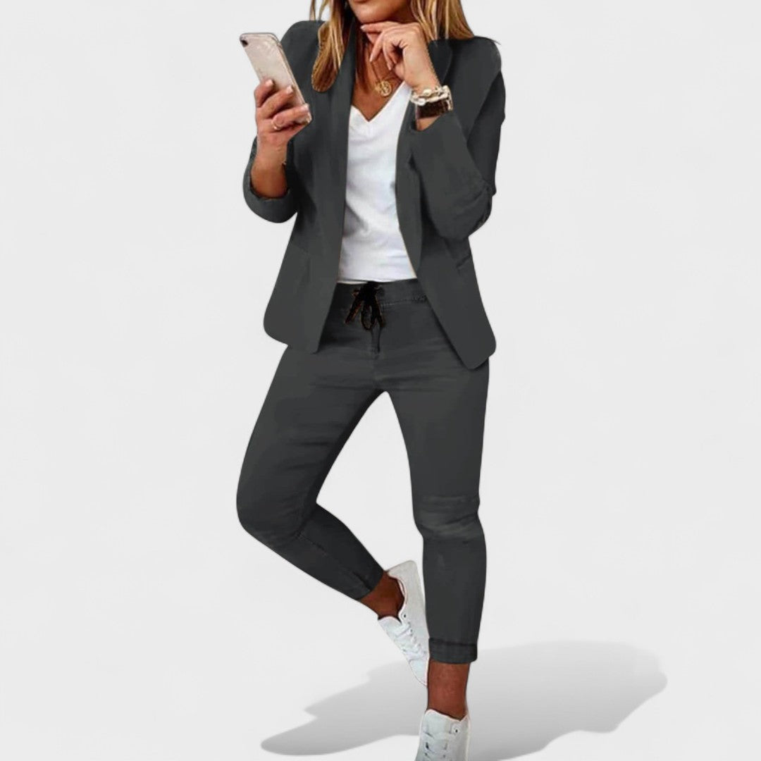 Eliana - Elegante Conjunto de Blazer