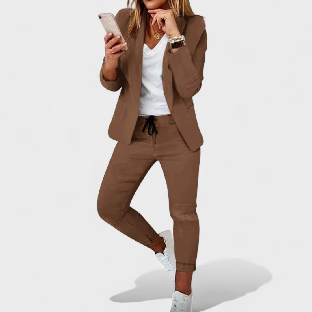 Eliana - Elegante Conjunto de Blazer